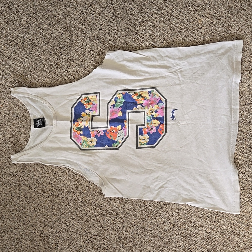 Stussy tank top